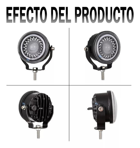 3.5'' Faro Lupa Exploradoras Niebla Fuerte Luces Beam-1pzs